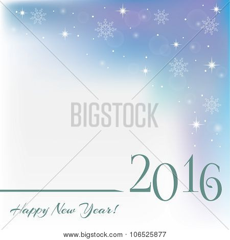 New Year 2016