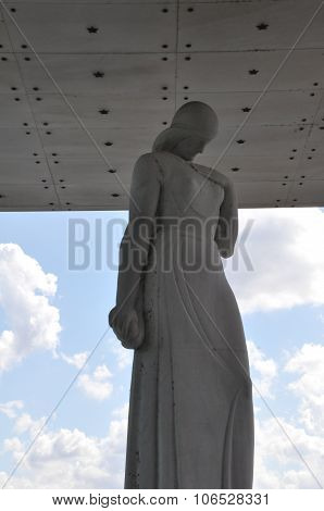Virginia War Memorial in Richmond, Virginia