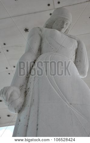 Virginia War Memorial in Richmond, Virginia