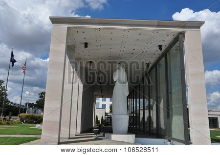 Virginia War Memorial in Richmond, Virginia
