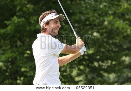 Edouard Espana (fra) At  The Golf French Open 2015