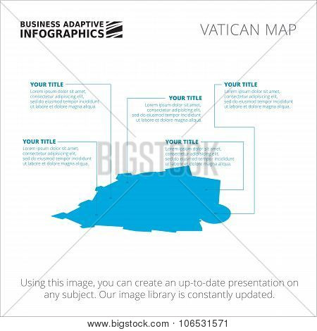 Vatican map template 1