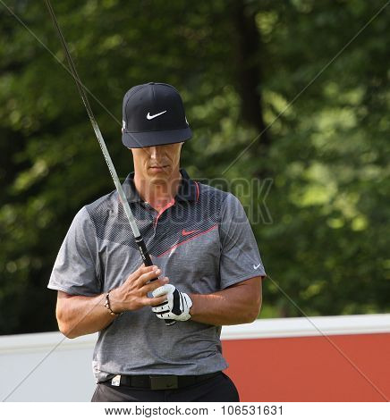 Thorbjorn Olesen (den) At  The Golf French Open 2015