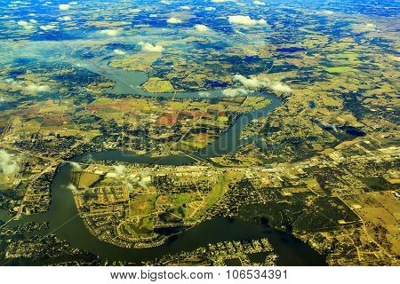 Lake Texoma From Top