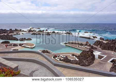 Natural Rock Pool Of Porto Moniz