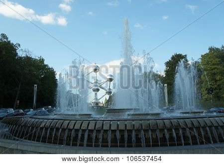 Atomium building, Brussels