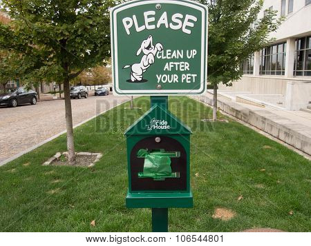 Pet Waste Station