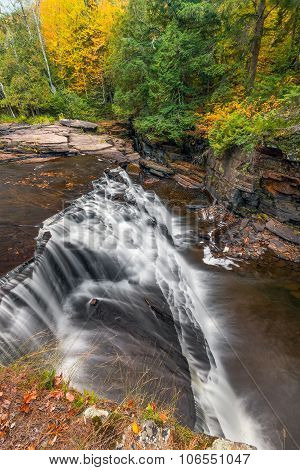 Canyon Falls Autumn
