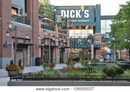 Short Pump Town Center in Virginia