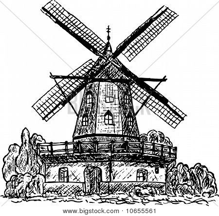 Moulin à vent