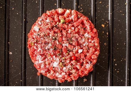 Frozen Hamburger