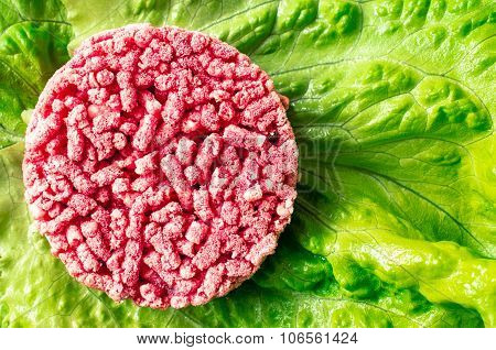 Frozen Hamburger