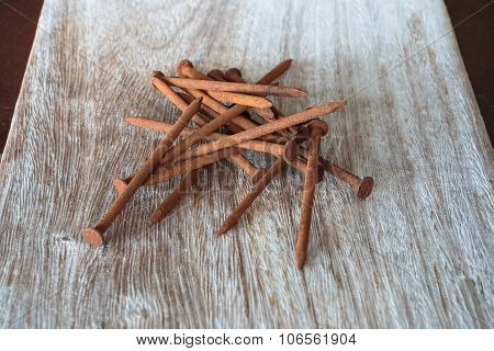 rusty nails