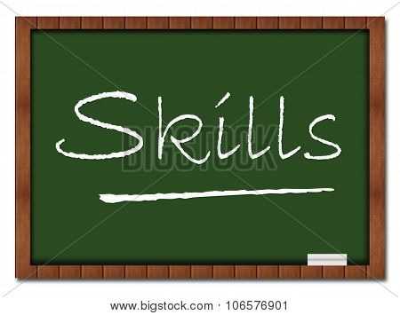 Skills Classroom Board