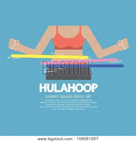 Hulahoop Playing.