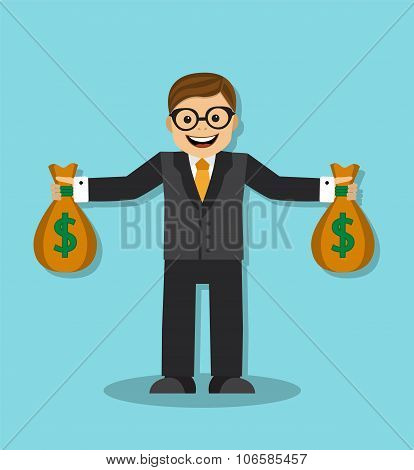 successful and wealthy businessman