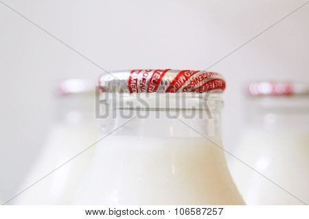 Traditional milk