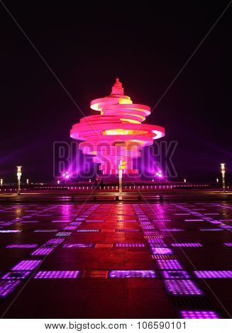 Wusi square of Qingdao