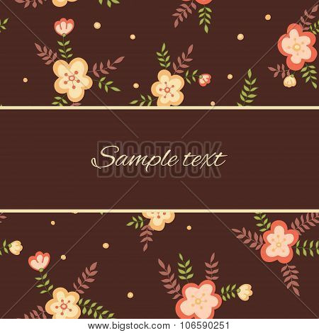 Floral template