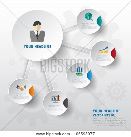 Design Clean Flat Long Icon Banners Template.vector/eps 10.
