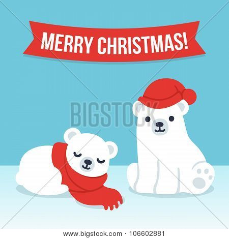 Polar Bear Cubs