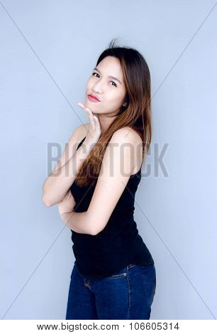 Thai Lady Sexy Action
