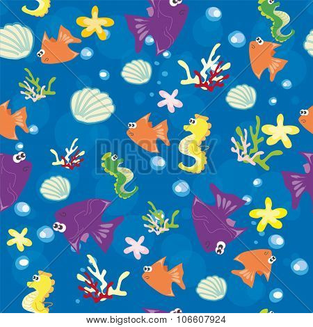 Sea Background.