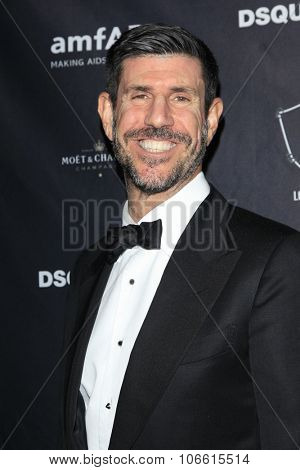 LOS ANGELES - OCT 29:  Rich Ross at the amfAR's Inspiration Gala Los Angeles - After Party at the 1OAK  on October 29, 2015 in West Hollywood, CA