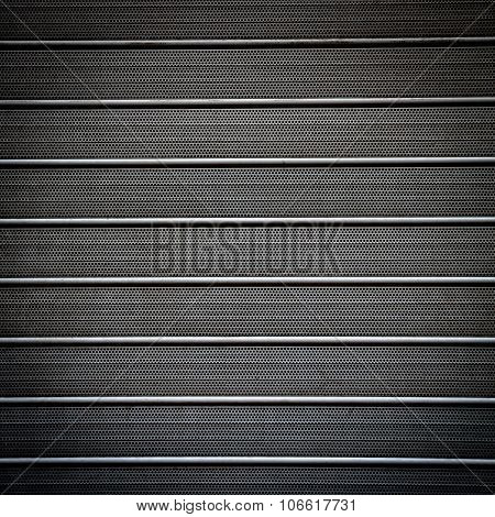 Metal Roller Shutter