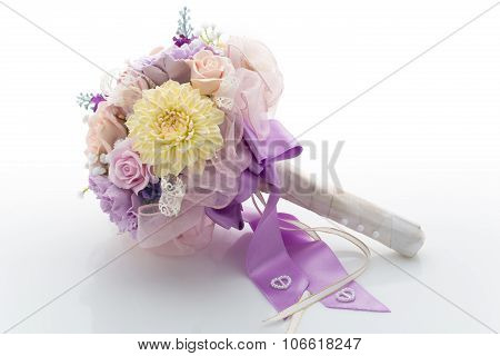 Stylish wedding bouquet