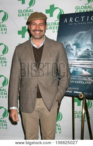 LOS ANGELES - OCT 29:  Billy Zane at the Global Green Hosts Book Lauch of 