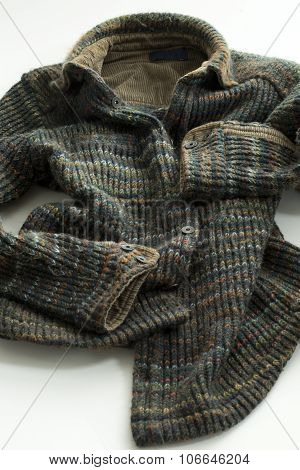 Warm wool shirt