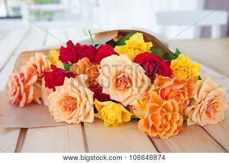 Colorful Roses