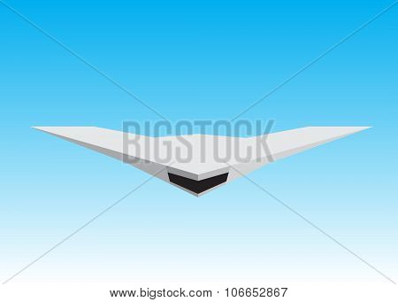 robot plane.