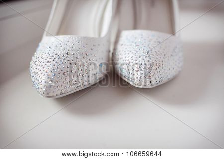 Beautiful Bride's Shoes