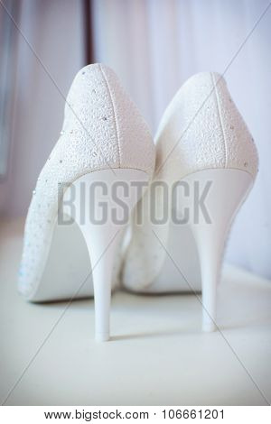 Beautiful Bride's Shoes
