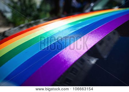 Wedding Car Decoration