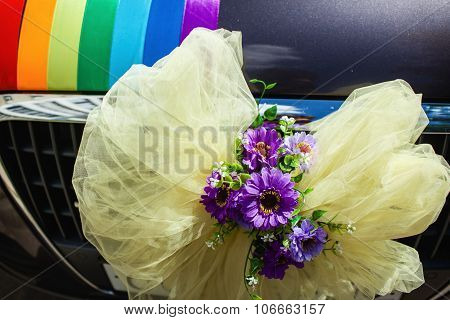 Wedding Car Decoration