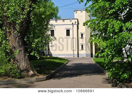 gamla Moskva hus