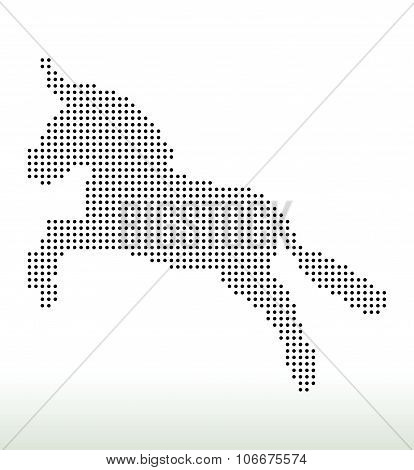 Donkey Silhouette