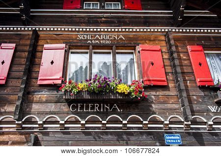 Celerina train station