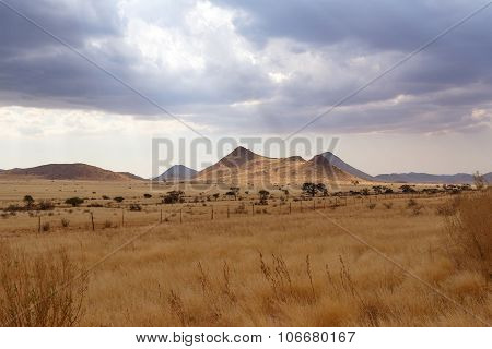 Fantrastic Namibia Desert Landscape