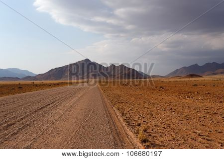 Fantrastic Namibia Desert Landscape