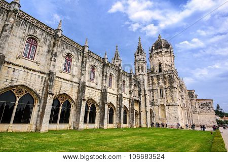 Monastery Dos Jeronimos, Lisbon, Portugal