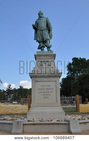 Captain John Smith Statue