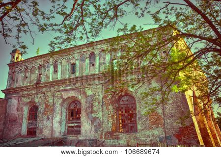 Synagogue In Zhovkva Lviv Region