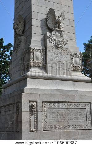 Tercentenary Monument (Jamestown Monument) in Virginia