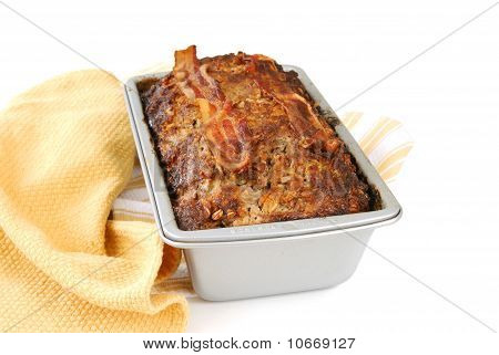 Polpettone al forno In padella
