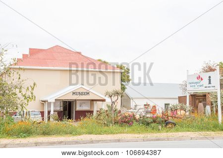 Museum And Information Center In Vanrhynsdorp