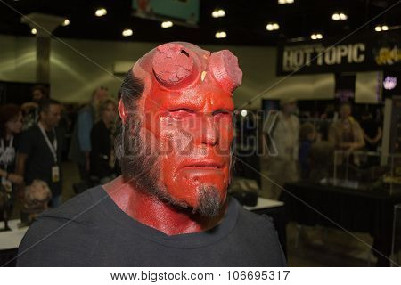 Hellboy Sculpture